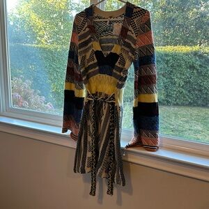 Free people knitted dress size S new with tags